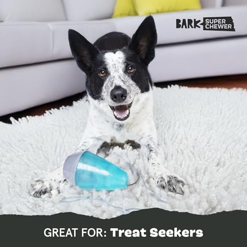 Barkbox Lava Champ Dog Toy for Medium Dogs – Wacky Bounce and Treat Dispensing Fun for Engaging and Interactive Playtime