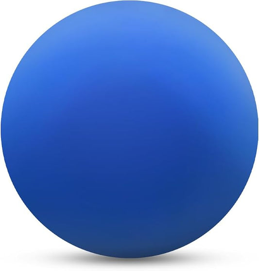 Massage Ball Lacrosse Ball for Myofascial Release, Massage Deep Tissue for Back, Neck, Foot Trigger Point Therapy, Full Body Muscle Knots, Relieving Muscle Pain (Blue)