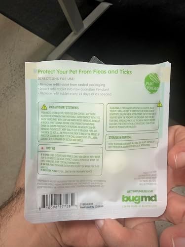BugMD Paw Guardian Refill Tablets (3 Count)