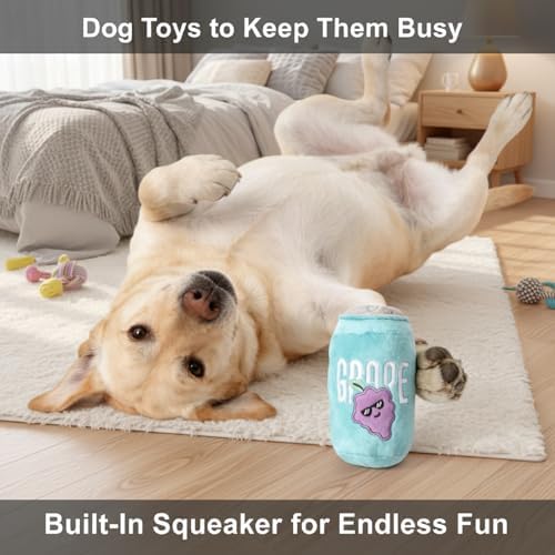 Puppy Toys Plush Squeaky Dog Toy 3.4 x 6 in