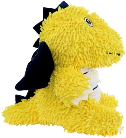 MIGHTY® 2 Pack Microfiber Medium Dragon Dog Toys