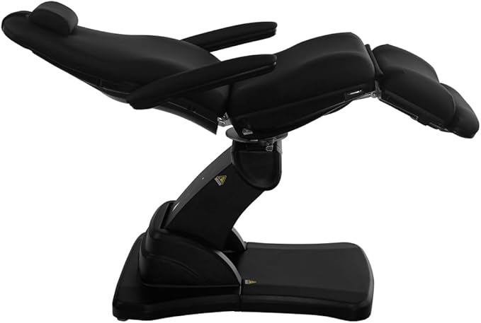 SKINACT BENTS Black Electric Medical SPA Treatment Table (Facial Massage Bed)