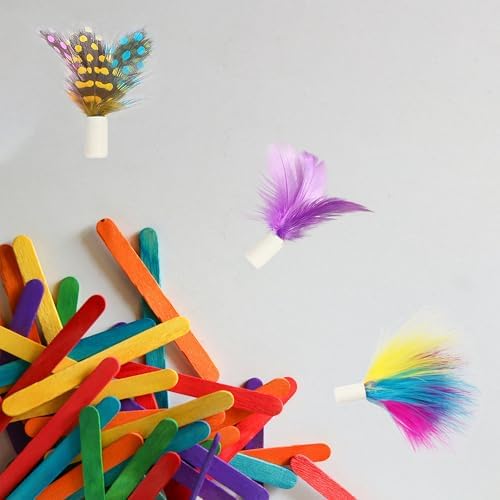 Feather Replacement for Cat Toys