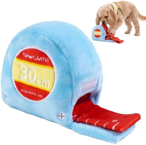 MewaJump Puzzle Enrichment Dog Toys, Squeaky Plush Toy for Boredom,4-in-1 Interactive Dog Toy to Keep Them Busy
