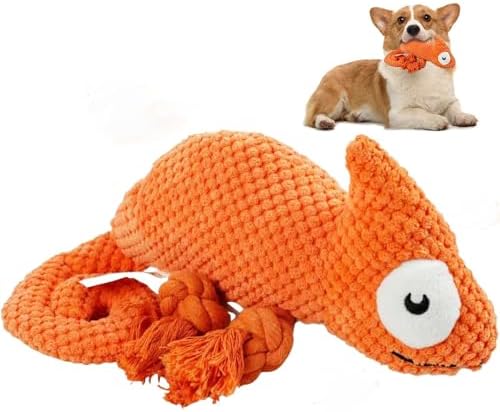 Bzonsmart Squeaky Dog Toys: Plush Soft Toys Dog Chew Toys for Puppy, Small, Medium, Large Dogs