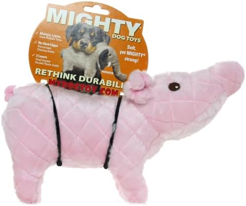 MIGHTY® 2 Pack Farm Animal: Piglet Ultra Plush Dog Toys