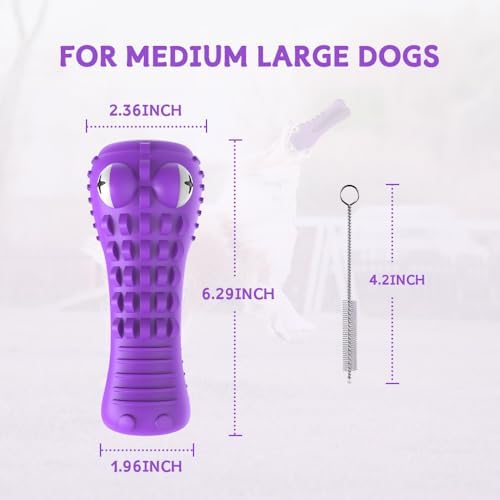 Dog Toys for Aggressive Chewers, Indestructible Toys for Medium Large Breed