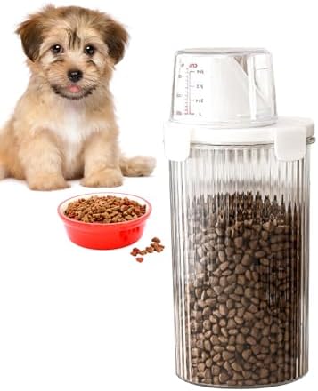 Cat Food Container Clear Animal Food Storage Containers