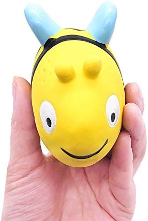 Dog Squeaky Toys Safe Latex Rubber Dog Chew Molar Toy Interactive Toy