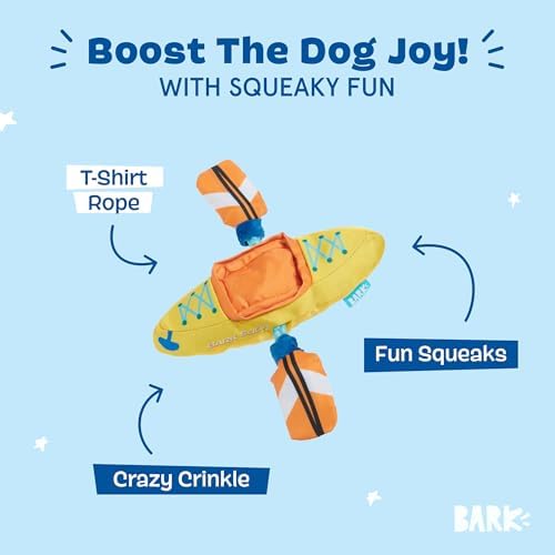 BarkBox Off-Track Kayak