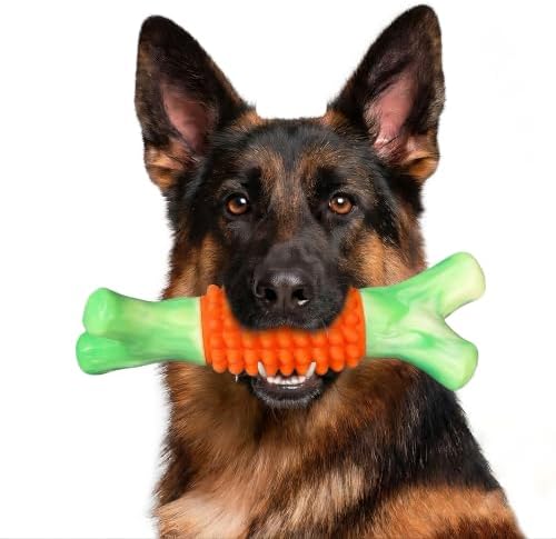 Dog Toys for Aggressive Chewers, Tough Stick Chew Bone