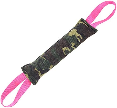 Storystore Dog Tug Toy Dog Training Bite Pillow Jute Bite Toy - Best for Tug of War, Puppy Training Interactive Play - Interactive Toys for Small and Medium Dogs