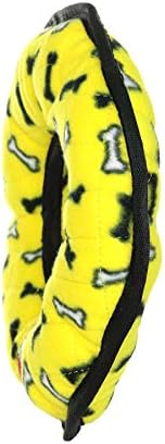 TUFFY® 2 Pack Ring and 3Way Tug Ultra Durable Plush Dog Toys