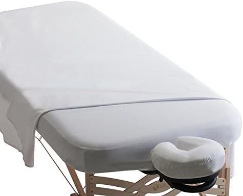 STRONGLITE Portable Massage Table Package Olympia - All-In-One Treatment Table w/ Adjustable Face Cradle, Pillow, Half Round Bolster & Carrying Case, Black
