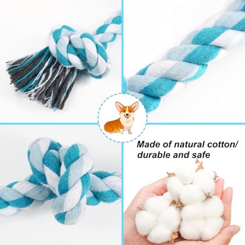 SZEE Dog Rope Toy, Rope Toys for Dogs, Suitable for Small Breeds Puppies