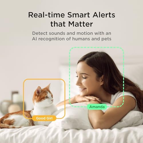 Petcube Play 2 - Wi-Fi Pet Camera with Laser Toy for Cats & Dogs