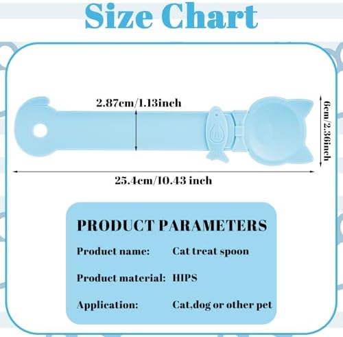 3 Pcs Cat Treat Spoon Squeeze, Cute Pet Feeder Spoon, Multi-Function Lickable Wet Food Dispenser for Liquid Snack Puree Pet Supplies (3 Colors)