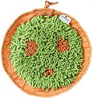 PET Parents Forager Snuffle MAT and Slow Feeder Dog Bowl, Meadow Natural