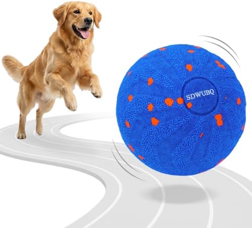 Smart Interactive Dog Toy for Medium and Large Dogs(Blue)