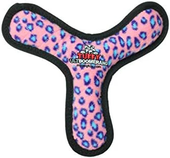TUFFY® 2 Pack Ultimate Boomerang Ultra Durable Plush Dog Toys