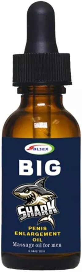 Men's Enlargement Oil, Increase XXXL Growth Enlarge Massage for Male 10ml (F360-BIG Oil)