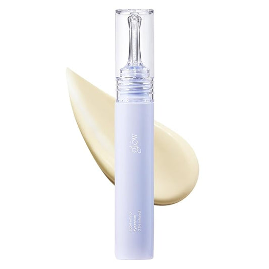 glow apple retinol eye cream | wrinkle‑improvement | rich ointment‑type with 0.1% pure retinol & 4th‑gen hpr | deep‑firming | antioxidant‑rich formula for revitalised radiance | 0.5 fl oz