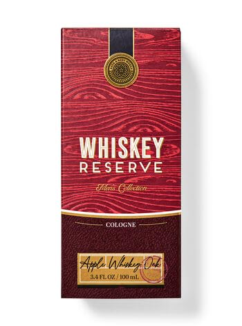 Bath and Body Works Whiskey Reserve Men's Fragrance 3.4 Ounces Cologne Spray (Whiskey Reserve)