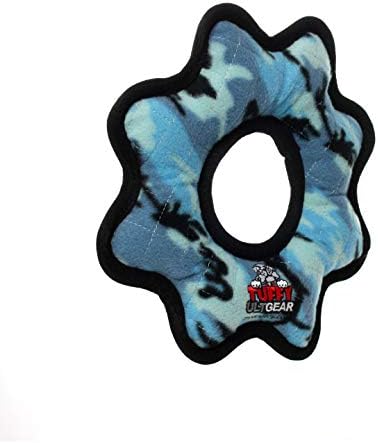 TUFFY® 2 Pack Ultimate Gear Ring Ultra Durable Plush Dog Toy