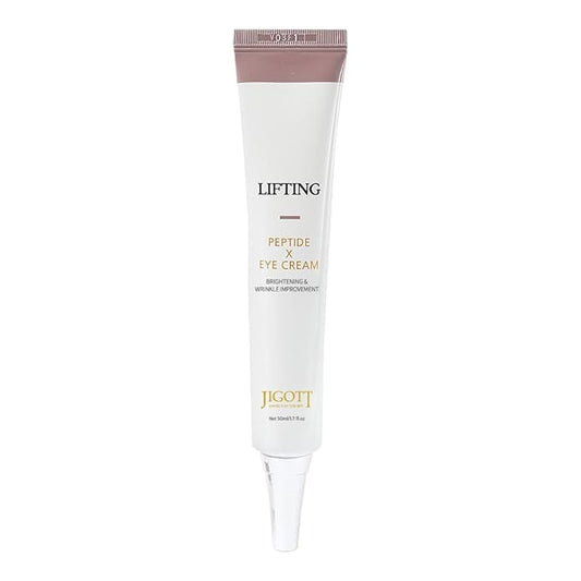 Jigott Lifting Peptide Eye Cream 50ml/1.69 fl.oz - Korean Skincare (Lifting Peptide)