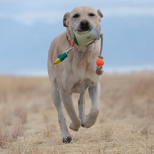 Browning Duck Rope Toy Natural