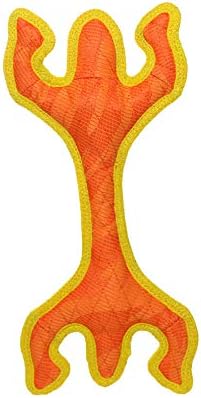 Tuffy® - DuraForce® : 2 Pack Lizard Dog Toy: Ultra Durable Plush Toy with Multiple Layers & Reinforced Seams, Washable and Floats, DuraForce® Construction