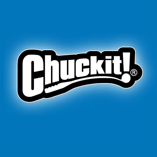 Chuckit! Ultra Tug Dog Toy, Medium Fetch and Dog Ball Tug Toy for Dogs 20-60 Pounds (Pack of 12)