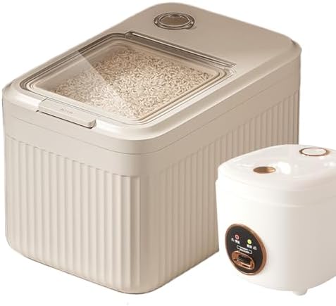 Pet Food Container Sealed Weatherproof Airtight Treat Dispenser