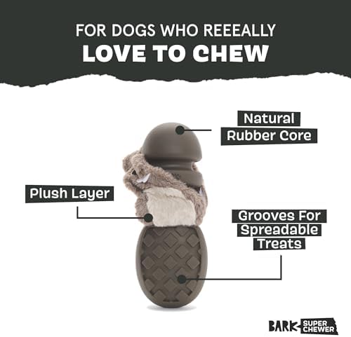 BarkBox Buck Wild Super Chewer Dog Toy - for Medium to Large Dogs