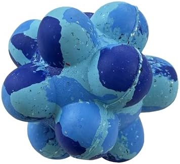 Max Fusion Pop It Dog Toy, Small, Tie Dye, Made with Nike Grind