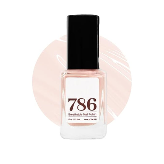 786 Cosmetics Breathable Nail Polish - Vegan, Cruelty-Free, Fast-Drying (Dakar)