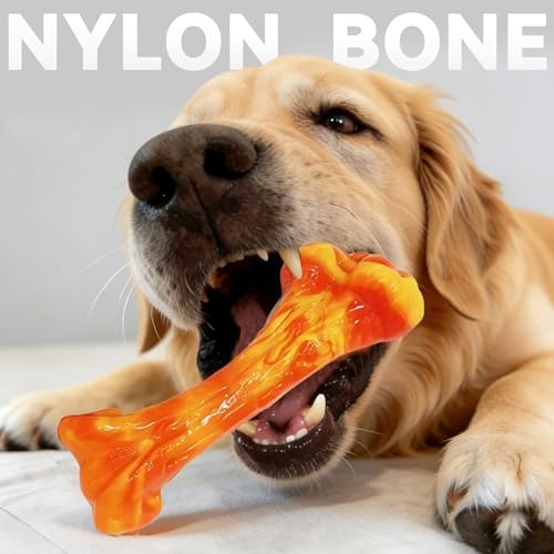 3-Pack Dog Chew Toys for Aggressive Chewers, Medium Large Breed