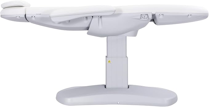 DERMALOGIC Massimo Electric Spa Treatment Table 4 Motors Massage Bed, Spa Resort Salon Tattoo Equipment, White