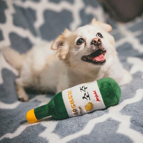 Sochew Soju Pet Toy with Squeaker (Mango)