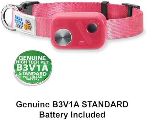 MS-5® Econ Series Automatic Pet Door Collar. Tested & Certified, Complies with Power Pet Door Performance Warranty - Value Priced Dependable Performance - Waterproof - Rugged - USA Support (Pink)