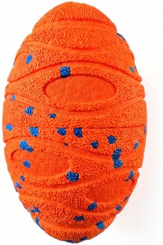 Interactive Dog Ball for Medium & Large Dogs, E-TPU Football Toy