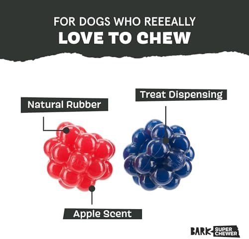 BarkBox Ruffberry Blast Dog Toy - for Small Dogs