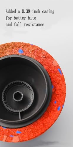 Dog Toys, 3.27-Inch interactive dog toys for small and medium dogs (Orange)