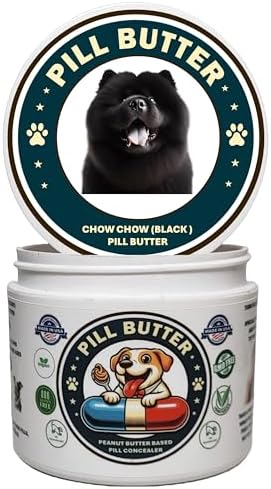 Peanut Butter Dog Pill Wrap - Chow Chow Black Label