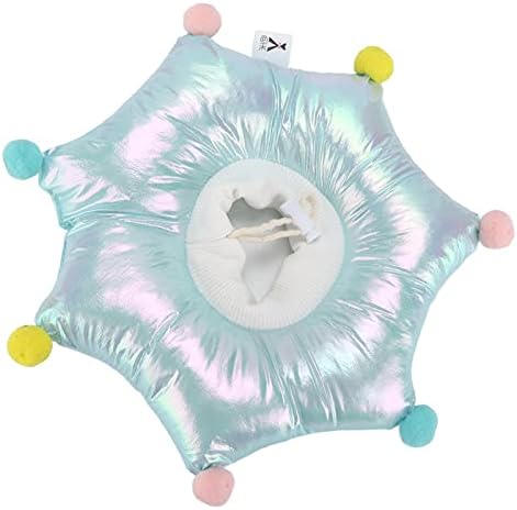 Soft Cat Recovery Collar Adjustable Clown Design (L)
