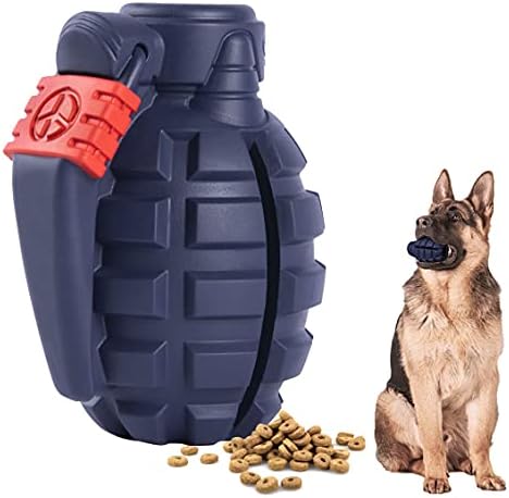 Dog Toys for Aggressive Chewers Large Breed, Fun to Chew (Blue)