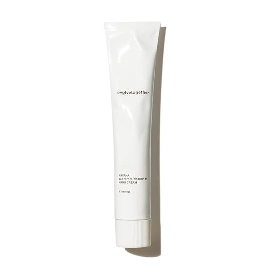 evolvetogether Hydrating Hand Cream for Women & Men | Nourishes, Protects & Moisturizes Dry Hands | No Sticky or Greasy Residue | Cruelty-Free, Paraben-Free | Made in USA (Havana, 1.7 Oz)