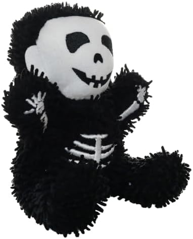MIGHTY Tuffy Microfiber Medium Skeleton Ultra Durable Plush Dog Toy