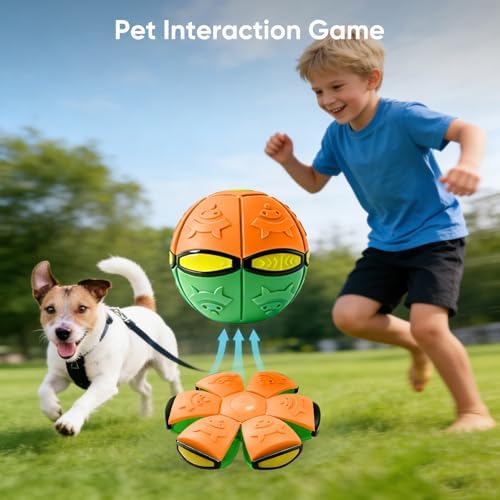 3 Pack Color-Blocked Magic Bouncing Pop Up Balls
