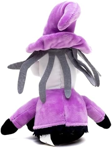 Buckle-Down Disney Squeaky Plush Dog Toy for Large, Medium & Small Dogs, The Nightmare Before Christmas Shock Full Body Pose, 3.0" x 4.5"